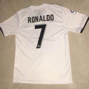 Original Real Madrid- Cristiano Ronaldo jersey.